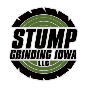 Stump Grinding Iowa Logo